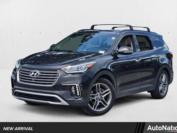 HYUNDAI SANTA FE 2017 KM8SR4HF6HU244783 image